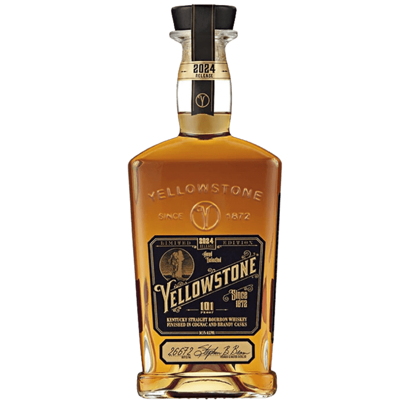 Yellowstone 2024 Limited Edition Kentucky Straight Bourbon - ShopBourbon.com