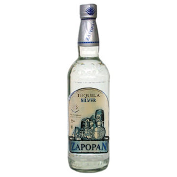 Zapopan Blanco Tequila Liter - ShopBourbon.com