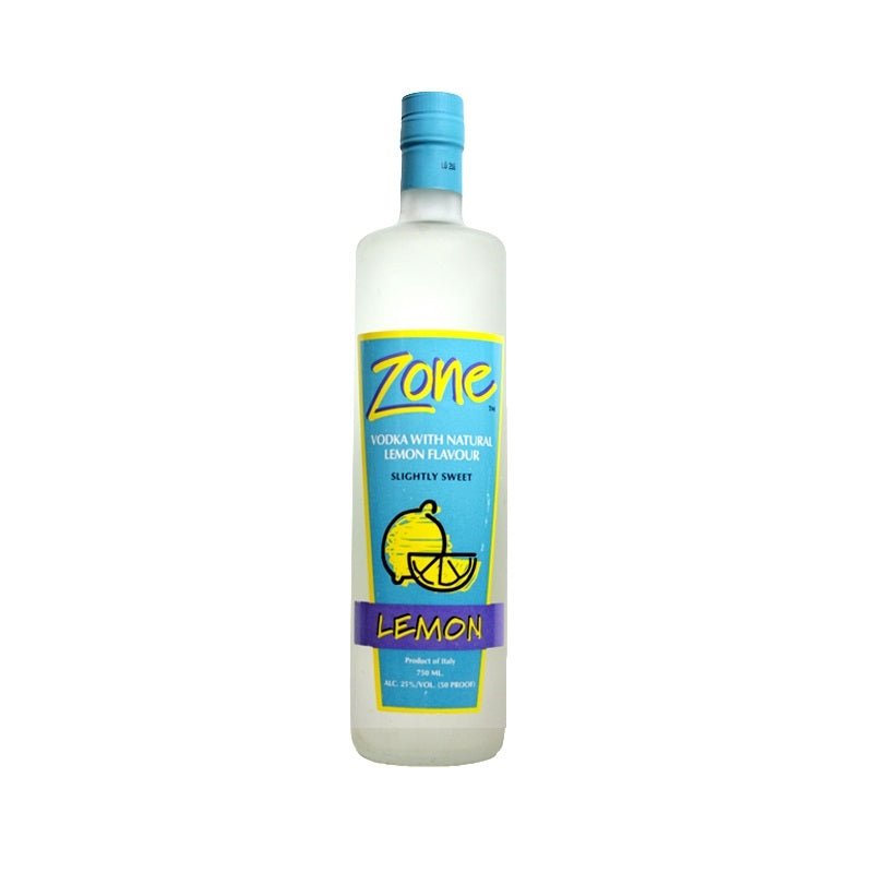Zone Lemon Flavored Vodka - ShopBourbon.com