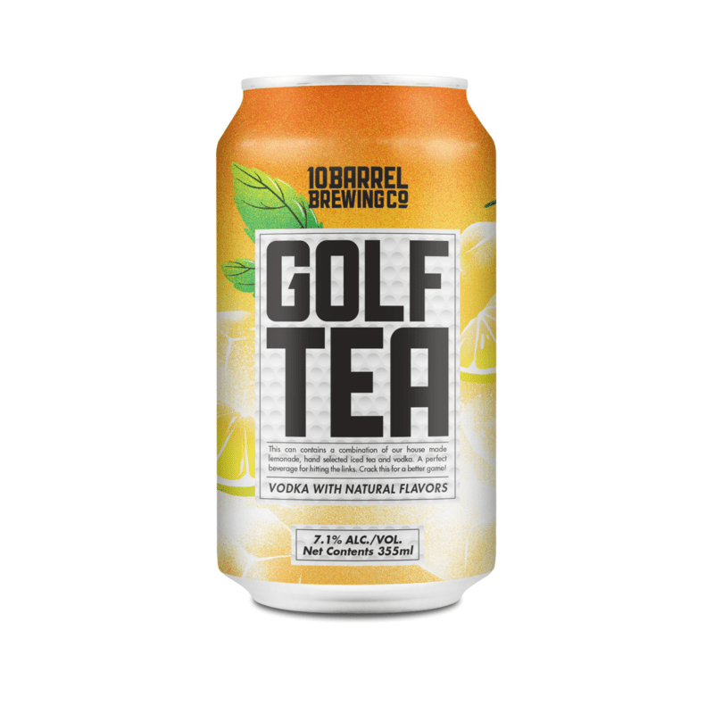 10 Barrel Brewing Co. Golf Tea Vodka Cocktail 4-Pack - ShopBourbon.com