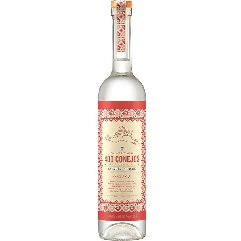 400 Conejos Espadín - Cuishe Mezcal Artesanal - ShopBourbon.com