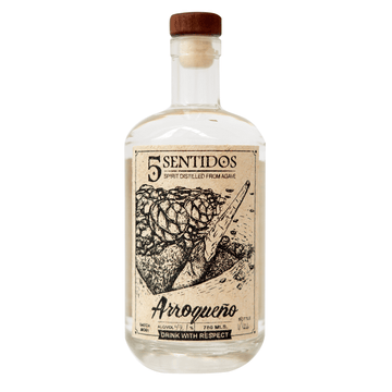 5 Sentidos Arroqueno Agave Spirit - ShopBourbon.com