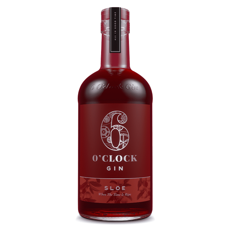 6 O'Clock Sloe Gin - ShopBourbon.com