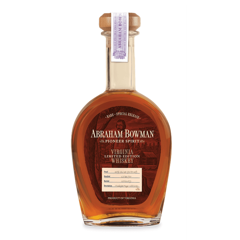 Abraham Bowman Virginia Whiskey - ShopBourbon.com