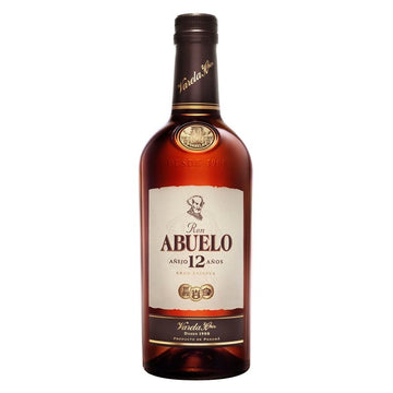 Abuelo 12 Year Old Gran Reserva Rum - ShopBourbon.com