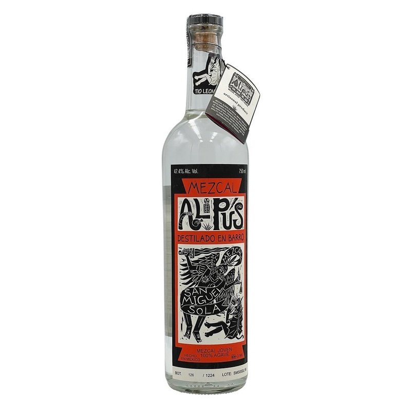 Alipús 'San Miguel Sola' Destilado en Barro Joven Mezcal - ShopBourbon.com