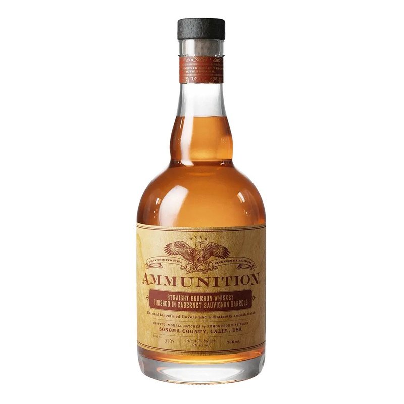 Ammunition Straight Bourbon Whiskey - ShopBourbon.com