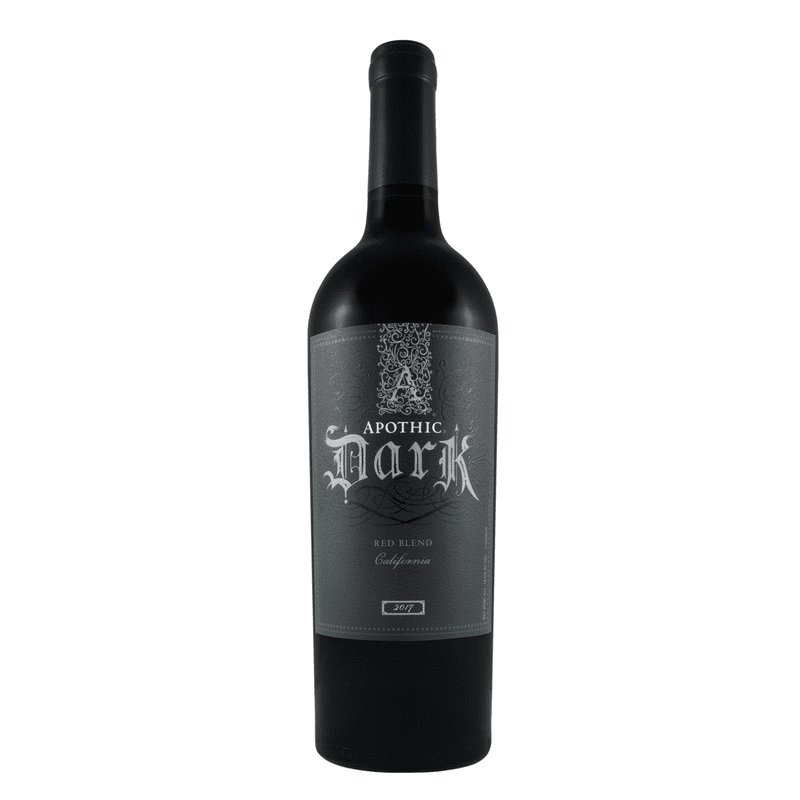 Apothic Dark 2017 Red Blend Wine - ShopBourbon.com