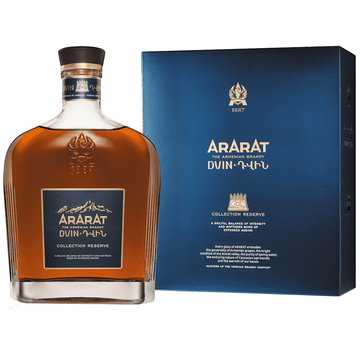 Ararat 'Dvin' Collection Reserve Armenian Brandy - ShopBourbon.com