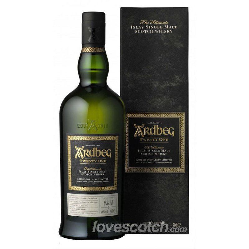 Ardbeg 21 Year Old - ShopBourbon.com