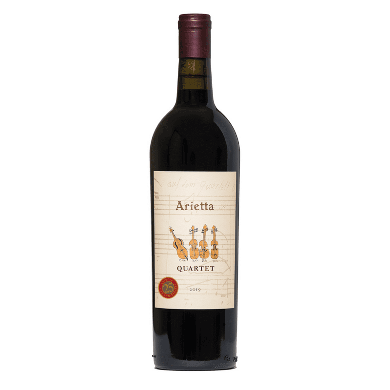 Arietta Quartet Napa Valley Red Wine 2019 - ShopBourbon.com