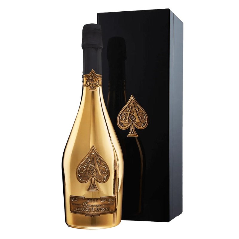 Armand de Brignac Ace of Spades Brut Gold Champagne Gift Box - ShopBourbon.com