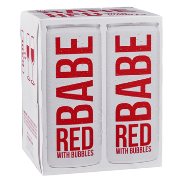 Babe Red With Bubbles 4-Pack - ShopBourbon.com