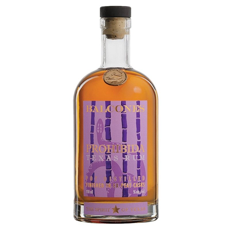 Balcones Texas 'Prohibida' Rum - ShopBourbon.com