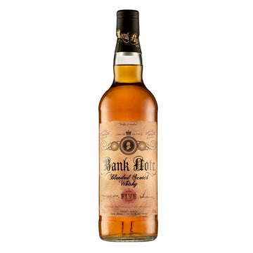 Bank Note 5 Year Old Blended Scotch Whisky - ShopBourbon.com