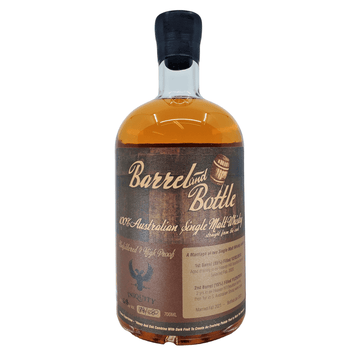 Barrel and Bottle 100% Australian Single Malt Whiskey - ShopBourbon.com