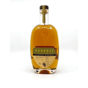 Barrell 14 Year Old Single Barrel Rye LVS Selection 130 Proof - ShopBourbon.com