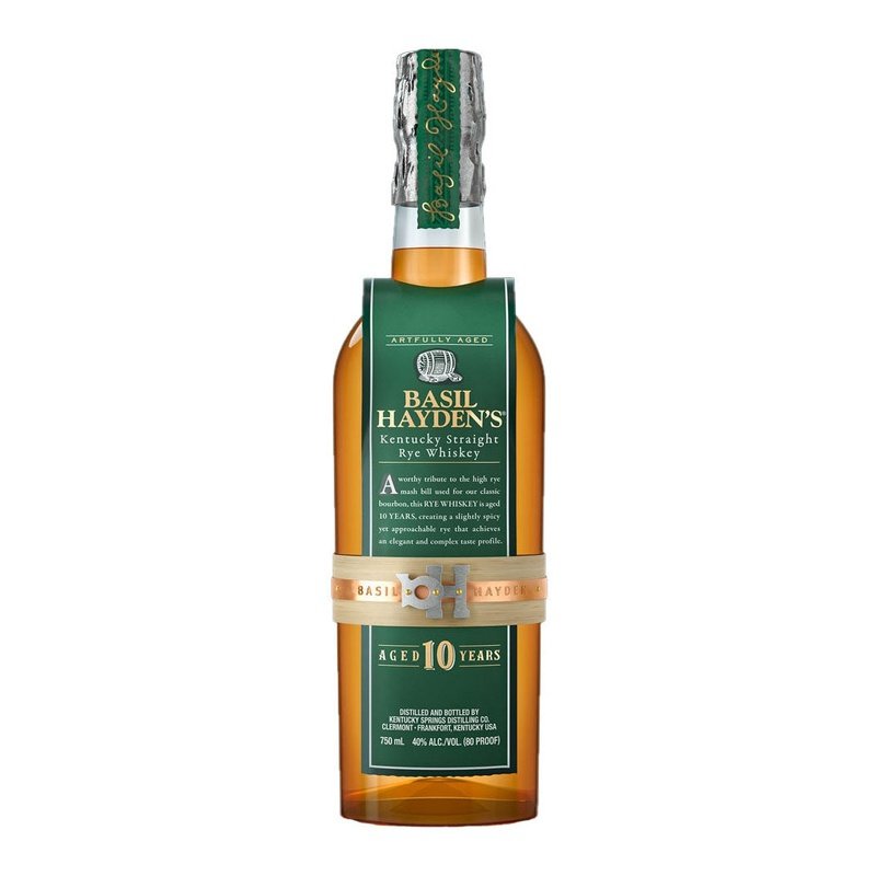 Basil Hayden's 10 Year Old Kentucky Straight Rye Whiskey - ShopBourbon.com