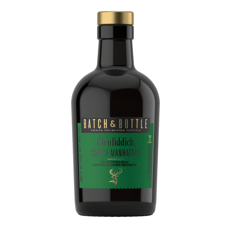 Batch & Bottle Glenfiddich Scotch Manhattan Cocktail 375ml - ShopBourbon.com