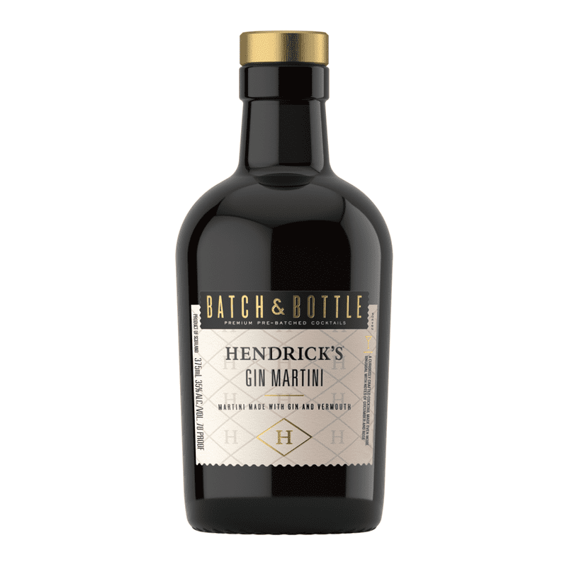 Batch & Bottle Hendrick's Gin Martini Cocktail 375ml - ShopBourbon.com