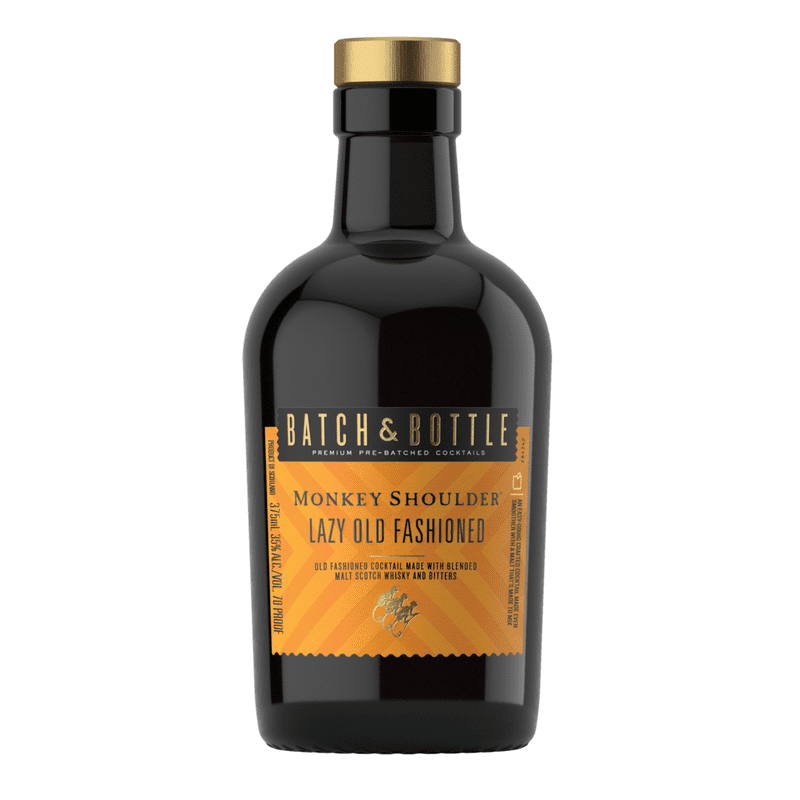 Batch & Bottle Monkey Shoulder Lazy Old Fashioned Cocktail 375ml - ShopBourbon.com