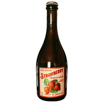 Batch Mead Strawberry Shortcake Mead 500ml - ShopBourbon.com