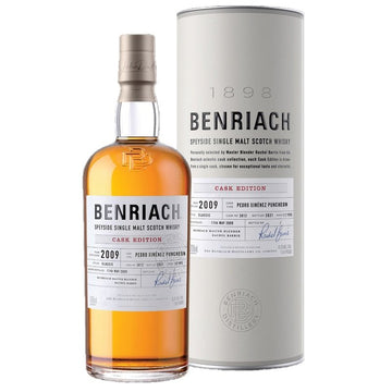 Benriach 2009 Cask #3812 Pedro Ximénez Puncheon 12 Year Old Speyside Single Malt Scotch Whisky - ShopBourbon.com