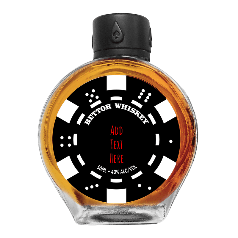 Bettor Whiskey Custom Bottle 50ml - ShopBourbon.com