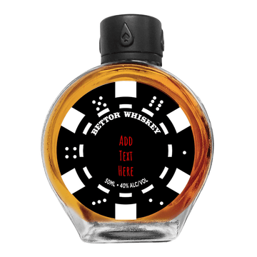 Bettor Whiskey Custom Bottle 50ml - ShopBourbon.com