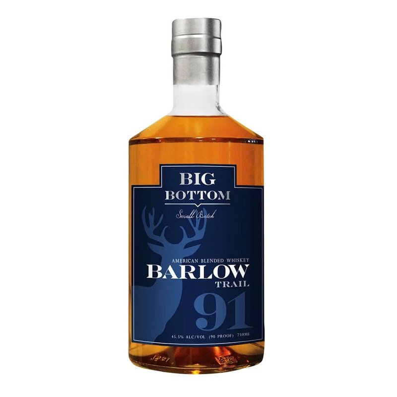 Big Bottom Barlow Trail 91 Small Batch American Blended Whiskey - ShopBourbon.com