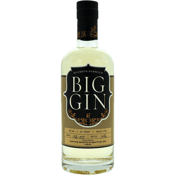 Big Gin Bourbon Barreled Gin - ShopBourbon.com