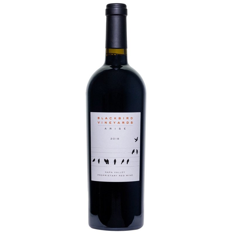 Blackbird Vineyards Arise Napa Valley Red Wine 2018 - ShopBourbon.com