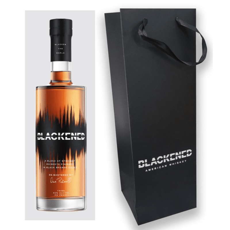 Blackened American Whiskey With Gift Bag - ShopBourbon.com