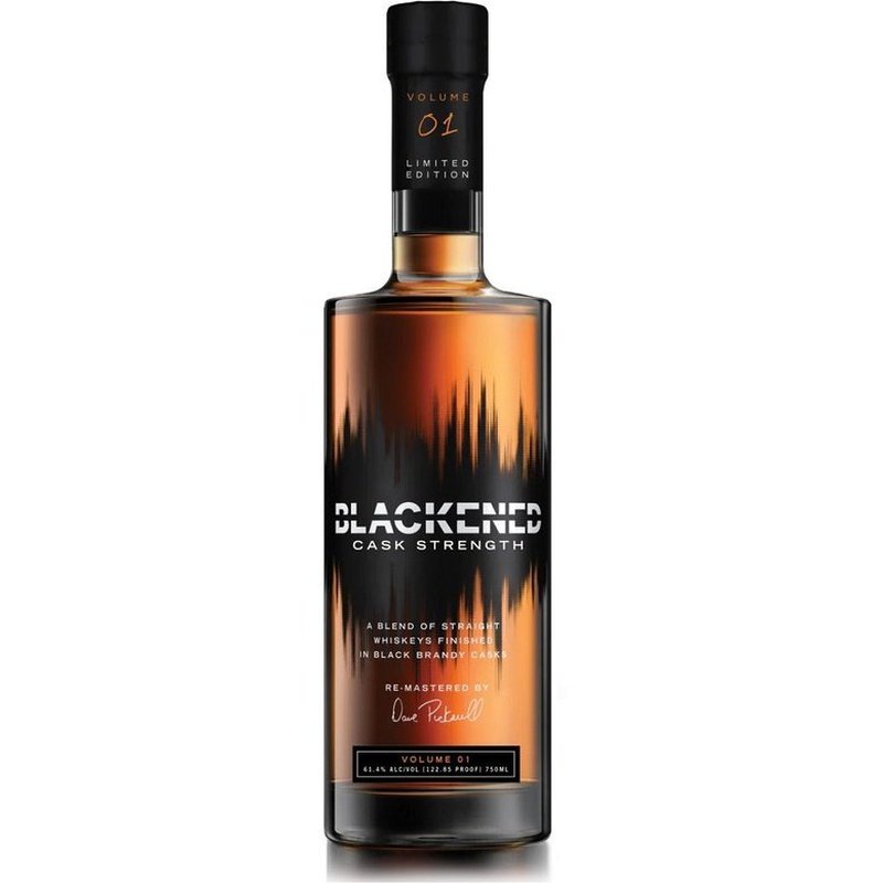 Blackened Cask Strength Whiskey - ShopBourbon.com