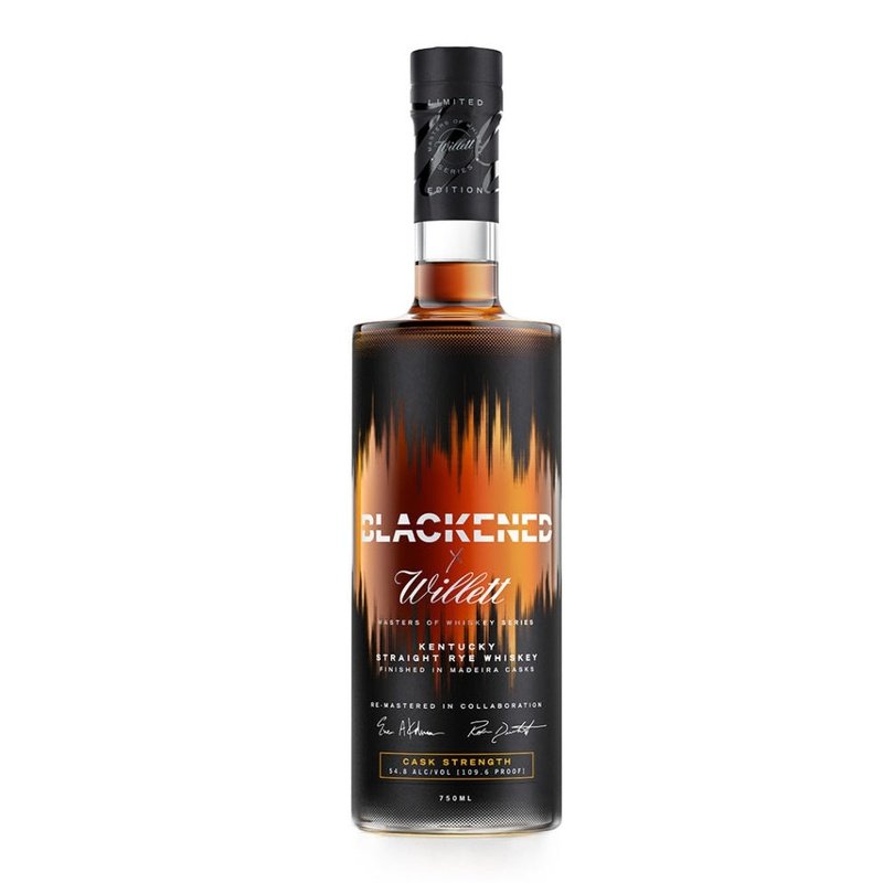 Blackened x Willet Kentucky Straight Rye Whiskey - ShopBourbon.com