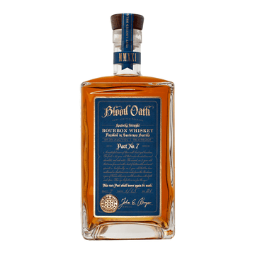 Blood Oath Pact No. 7 Sauternes Wine Finish Kentucky Straight Bourbon Whiskey - ShopBourbon.com