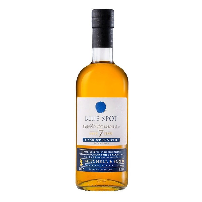 Blue Spot 7 Year Old Cask Strength Single Pot Still Irish Whiskey - ShopBourbon.com