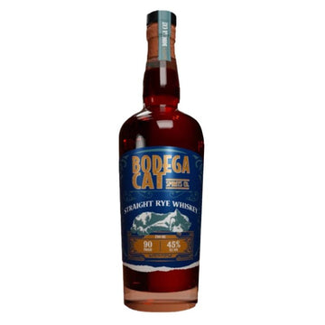 Bodega Cat Straight Rye Whiskey - ShopBourbon.com