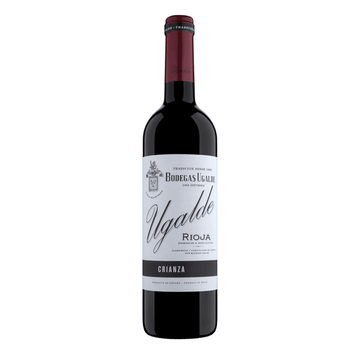 Bodegas Ugalde Rioja Crianza 2018 - ShopBourbon.com