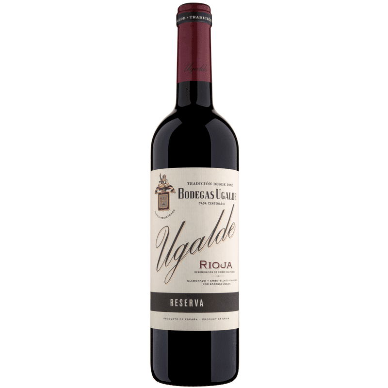 Bodegas Ugalde Rioja Reserva 2017 - ShopBourbon.com