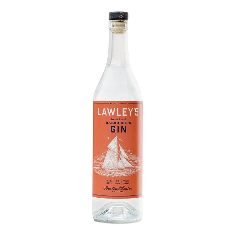 Boston Harbor Lawley’s Harborside Gin - ShopBourbon.com