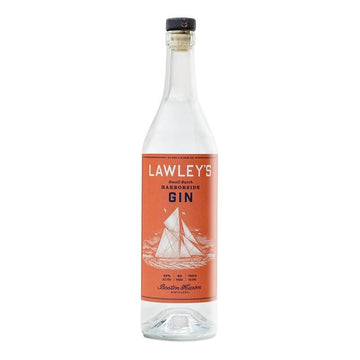 Boston Harbor Lawley’s Harborside Gin - ShopBourbon.com