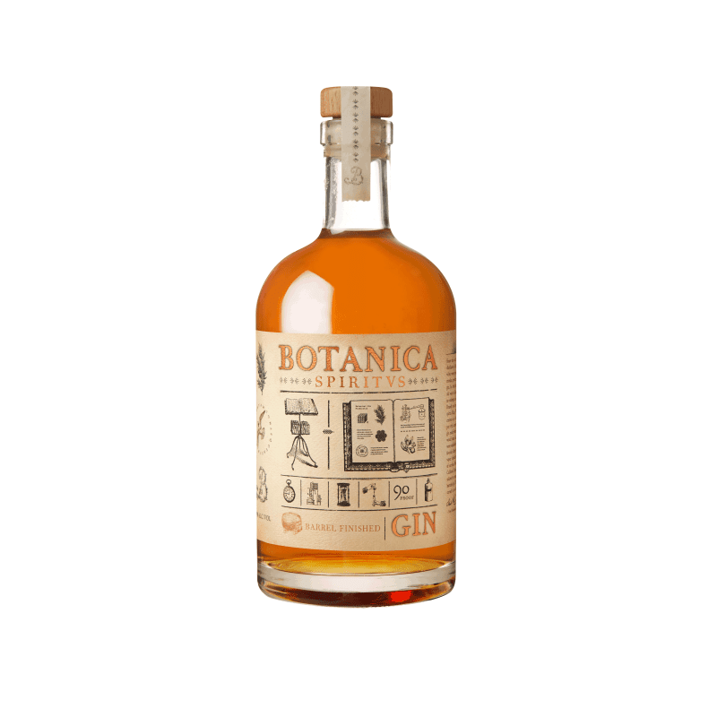 Botanica Spiritvs Barrel Finished Gin - ShopBourbon.com