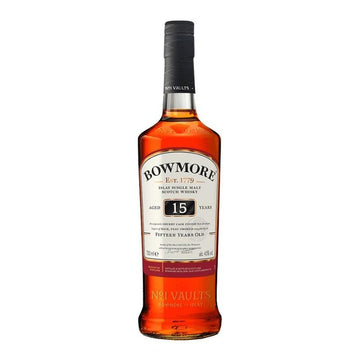 Bowmore 15 Year Old Islay Single Malt Scotch Whisky - ShopBourbon.com