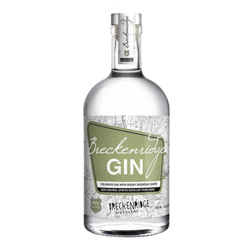 Breckenridge Gin - ShopBourbon.com