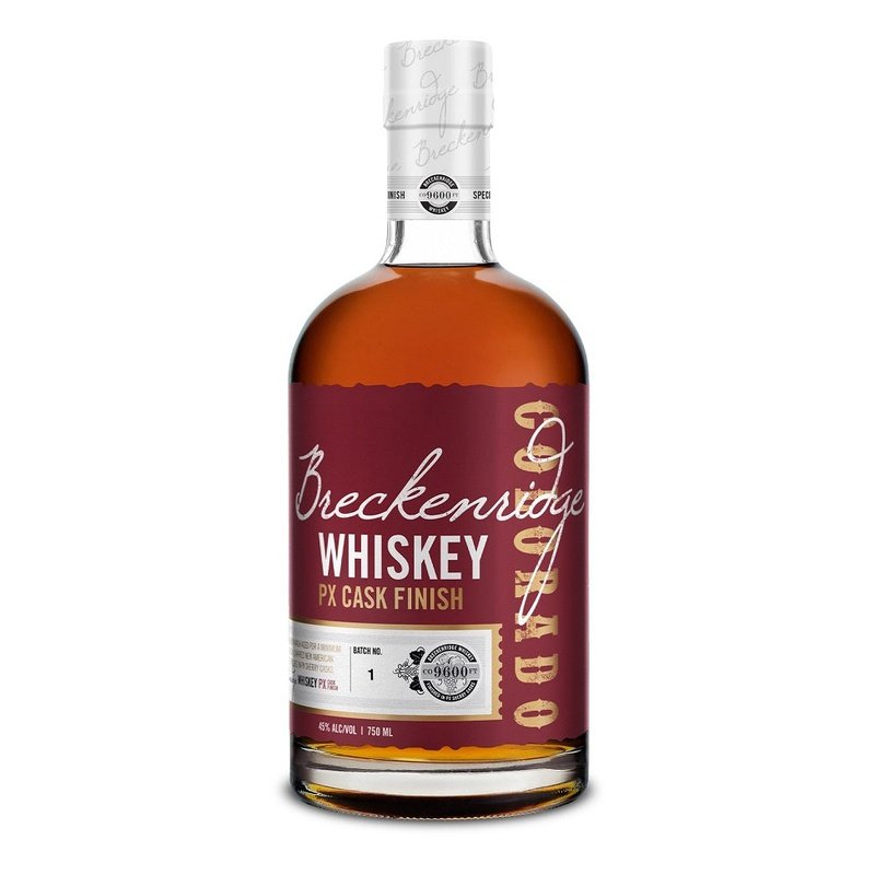 Breckenridge PX Sherry Cask Finish Bourbon Whiskey - ShopBourbon.com