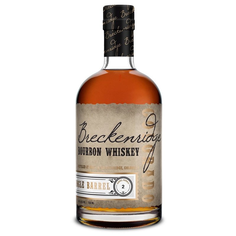 Breckenridge Single Barrel Bourbon Whiskey - ShopBourbon.com