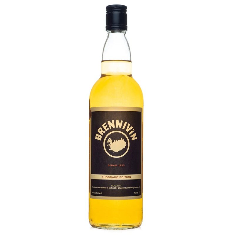 Brennivin Rugbraud Edition Aquavit - ShopBourbon.com