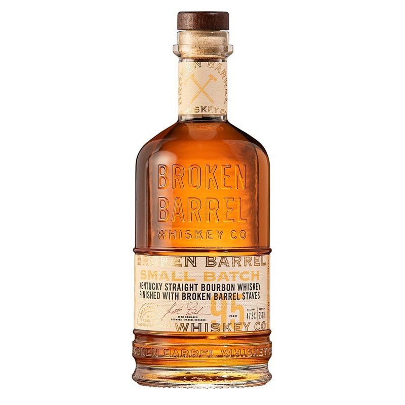 Broken Barrel Small Batch Kentucky Straight Bourbon Whiskey - ShopBourbon.com