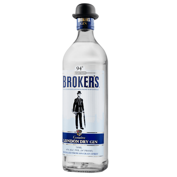 Broker's London Dry Gin - ShopBourbon.com